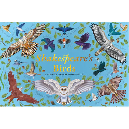 Skittledog, Shakespeare's birds 1000 palaa