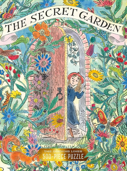 Skittledog, The secret garden: The opening lines 500 palaa