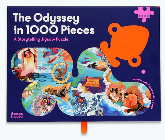 Thames & Hudson, The Odyssey in 1000 pieces, 1000 palaa
