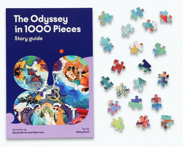 Thames & Hudson, The Odyssey in 1000 pieces, 1000 palaa
