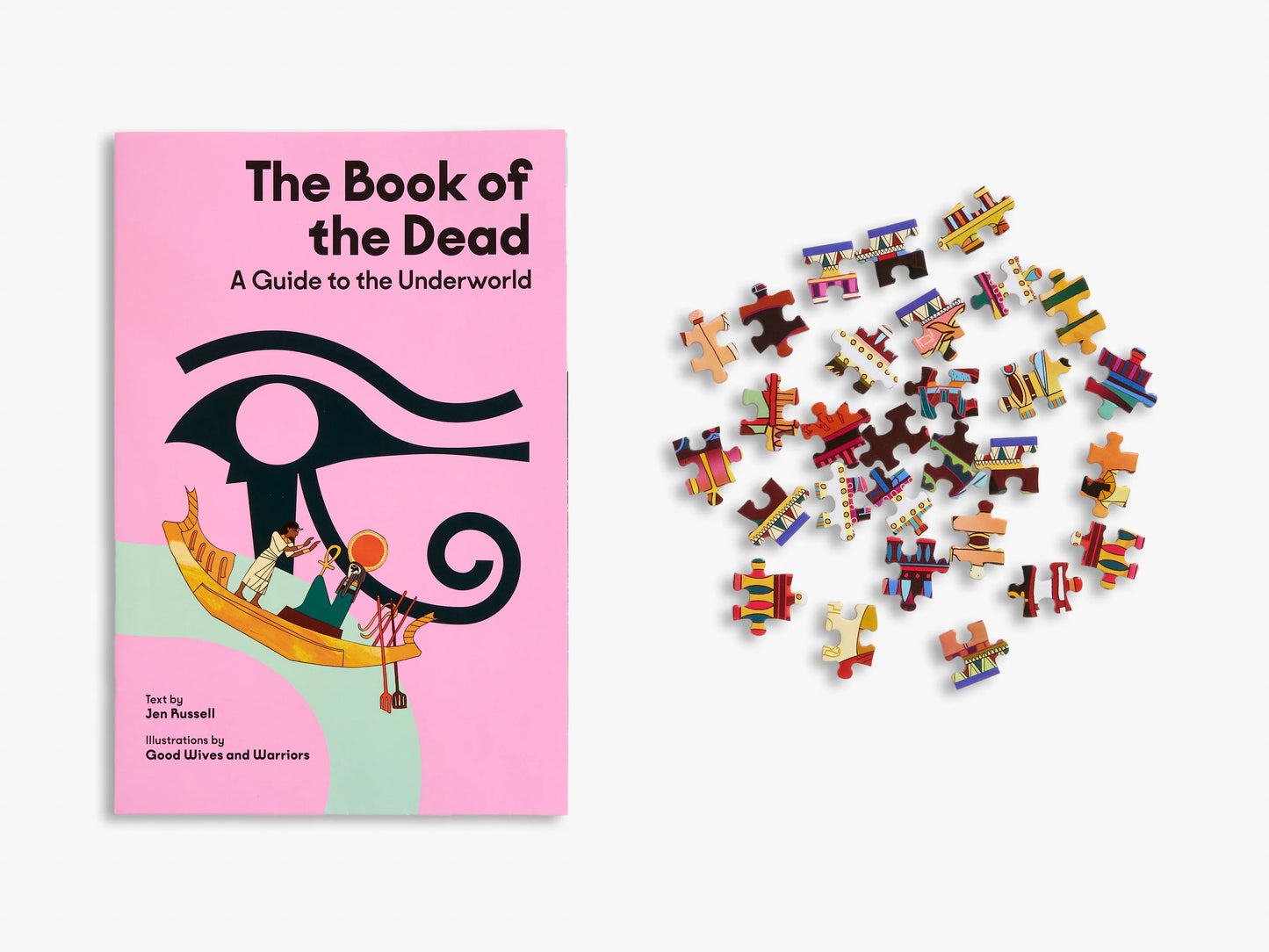 Thames & Hudson, The book of the dead in 1000 pieces, 1000 palaa