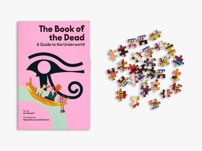 Thames & Hudson, The book of the dead in 1000 pieces, 1000 palaa