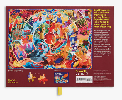 Thames & Hudson, The story of Rome in 1000 pieces, 1000 palaa