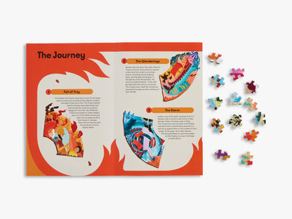 Thames & Hudson, The story of Rome in 1000 pieces, 1000 palaa