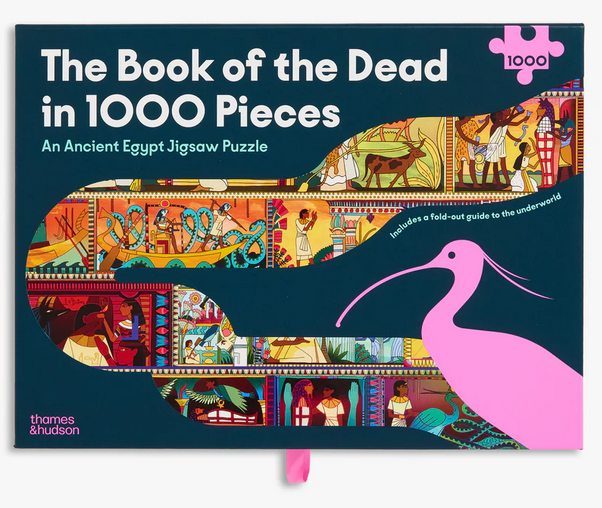 Thames & Hudson, The book of the dead in 1000 pieces, 1000 palaa
