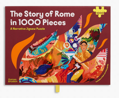 Thames & Hudson, The story of Rome in 1000 pieces, 1000 palaa