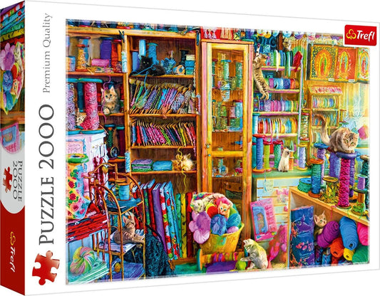 Trefl, Aimee Stewart: Kitty Paradise 2000 palaa