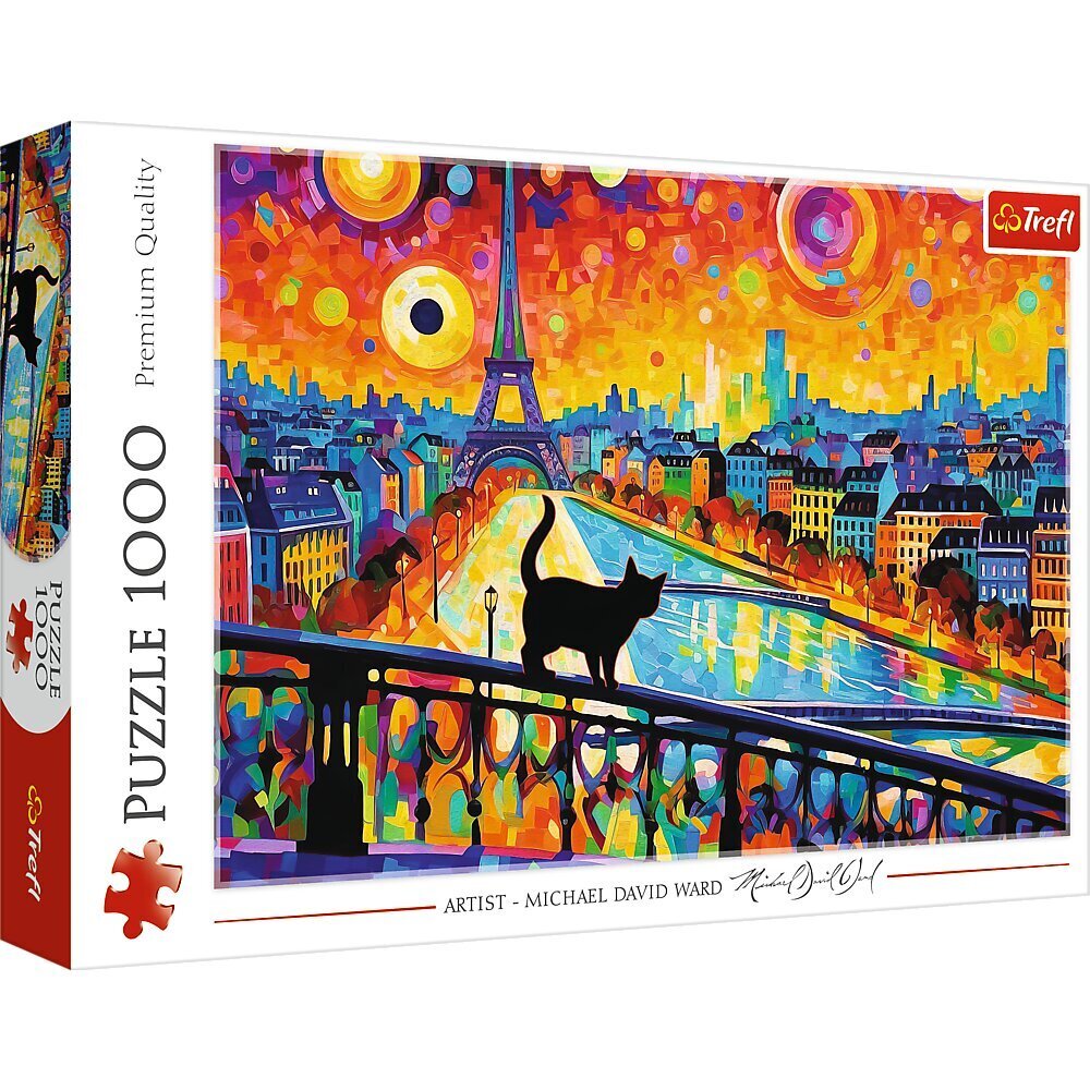Trefl, Cat in Paris 1000 palaa