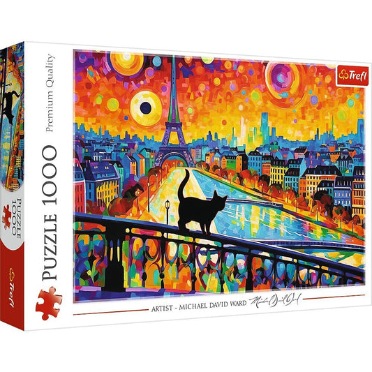 Trefl, Cat in Paris 1000 palaa