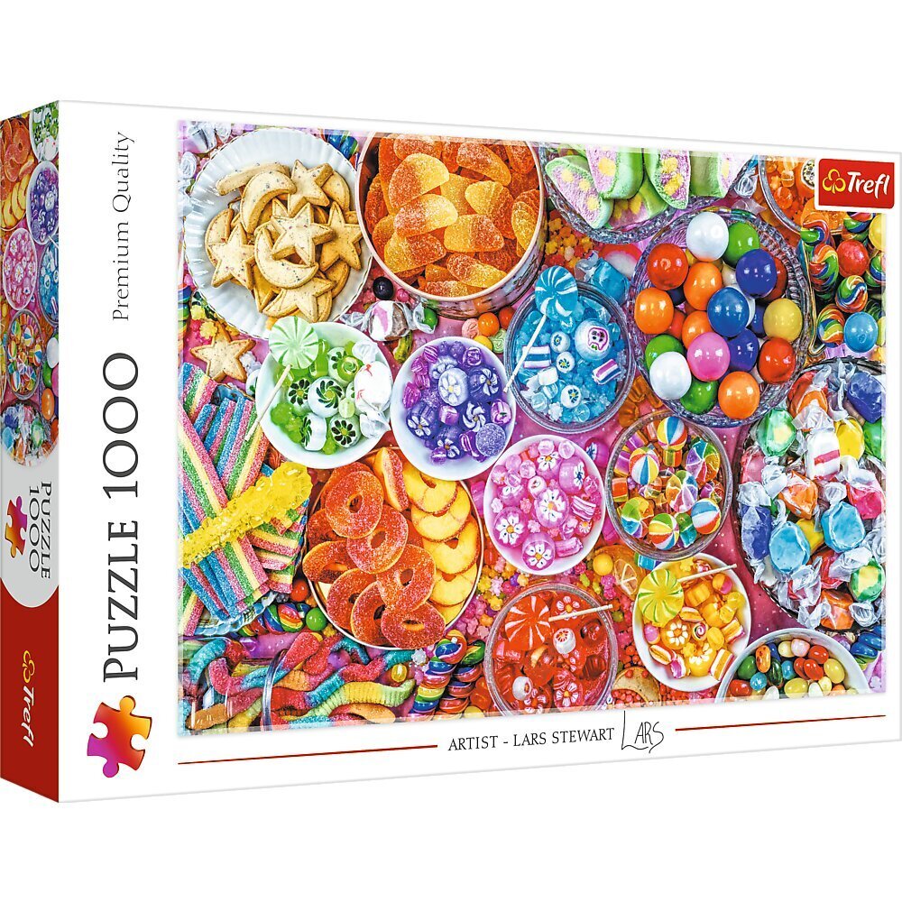 Trefl, Delicious sweets 1000 palaa