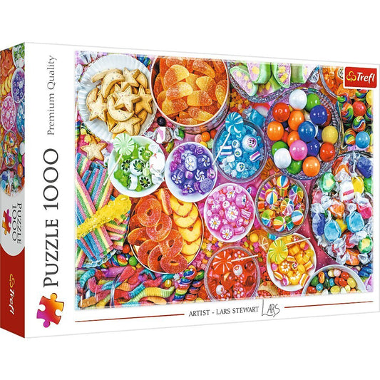 Trefl, Delicious sweets 1000 palaa