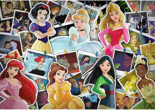 Trefl, Disney Princesses 1000 palaa