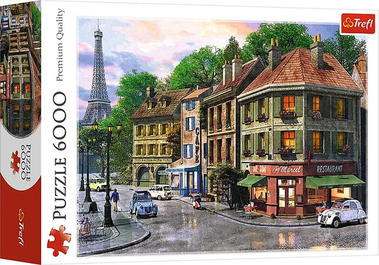 Trefl, Dominic Davison: Street of Paris 6000 palaa