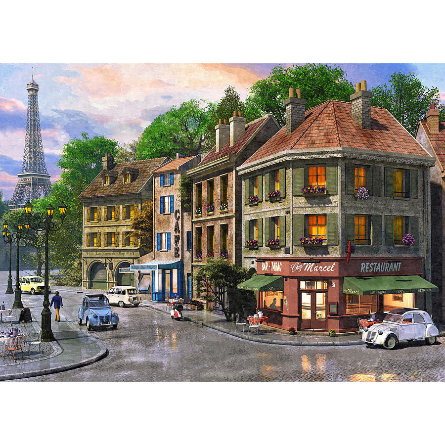 Trefl, Dominic Davison: Street of Paris 6000 palaa