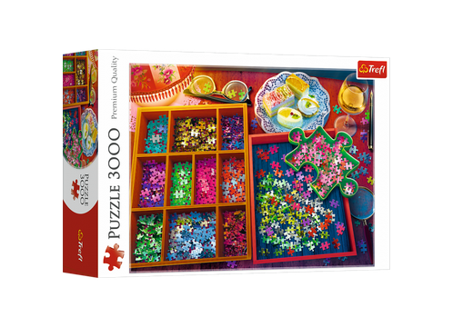 Trefl, Evening with puzzles 3000 palaa
