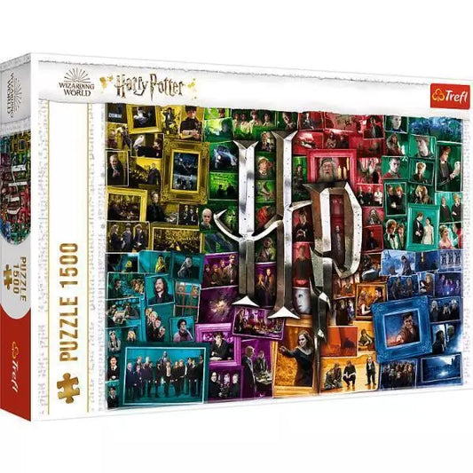 Trefl, Harry Potter: Through the movies 1500 palaa