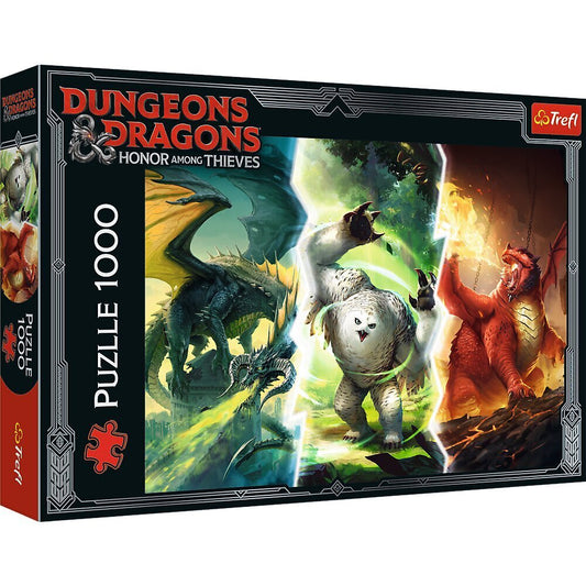 Trefl, Legendary monsters of Faerûn 1000 palaa
