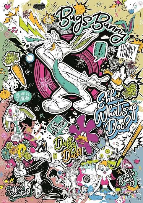 Trefl, Looney Tunes 1000 palaa