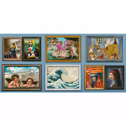 Trefl, Not so classic art collection 9000 palaa