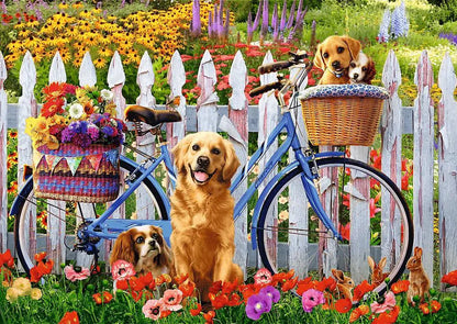 Trefl, Puppies adventure 500 palaa