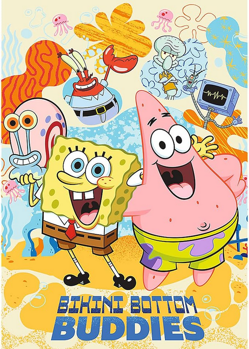 Trefl, SpongeBob squarepants 1000 palaa