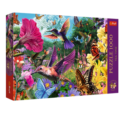 Trefl, Steve Read: Garden for birds 1000 palaa