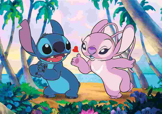 Trefl, Stitch & Angel 1000 palaa