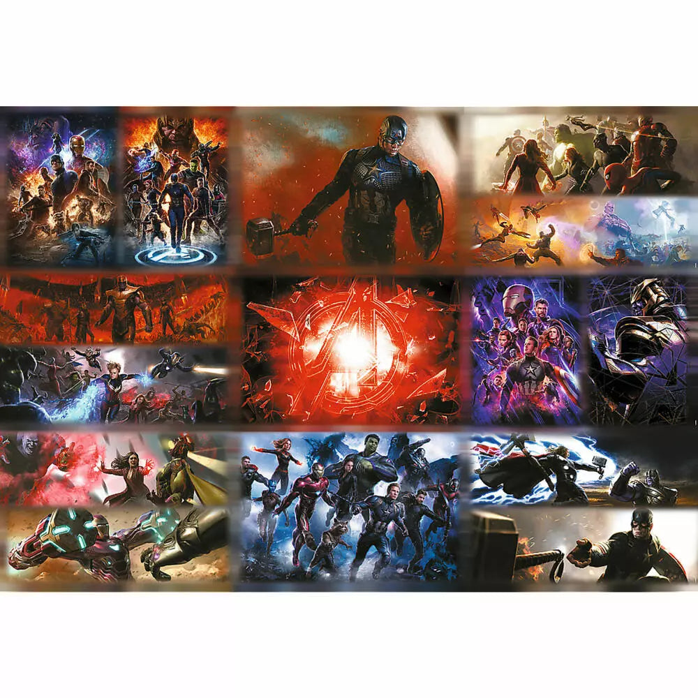 Trefl, The Ultimate Marvel collection 13500 palaa