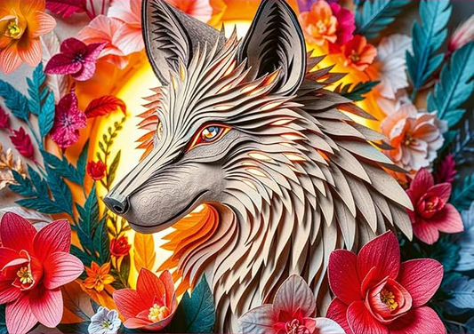 Trefl, Wolf 1000 palaa