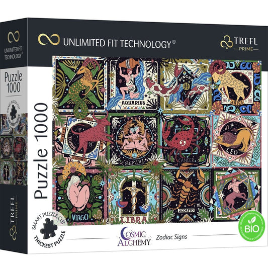 Trefl, Zodiac signs 1000 palaa