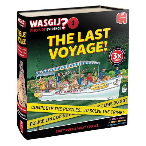 Jumbo, Wasgij?, Pieces Of Evidence 1 The last Voyage!