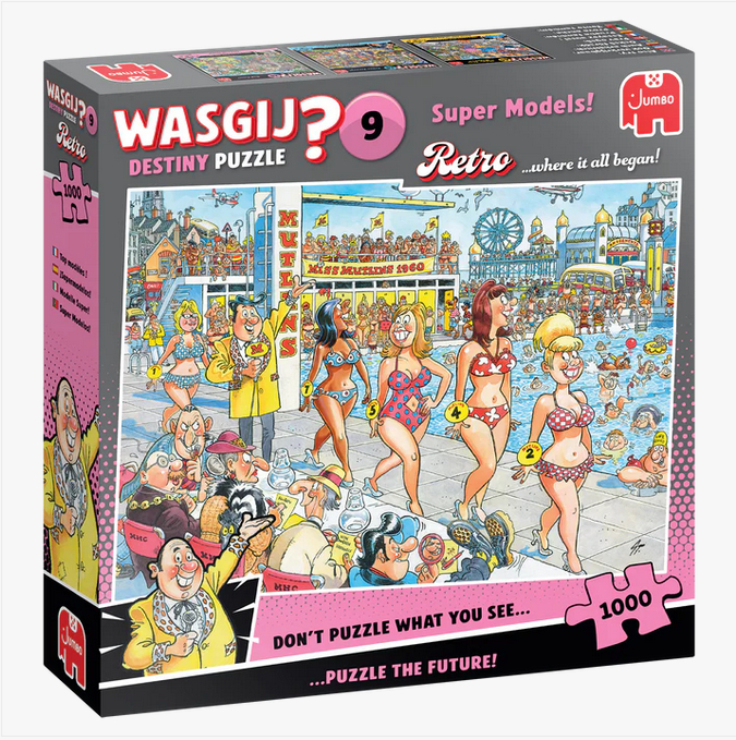 Jumbo, Wasgij? Destiny 9: Super models! 1000 palaa