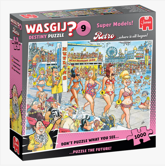 Jumbo, Wasgij? Destiny 9: Super models! 1000 palaa