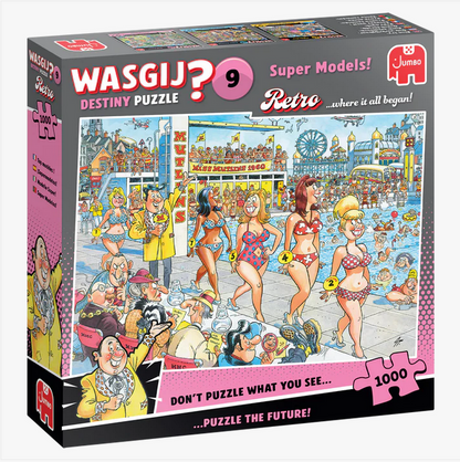 (pakkausviallinen) Wasgij? Destiny 9, 1000 palaa