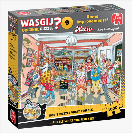 (pakkausviallinen) Wasgij?, original 9, 1000 palaa