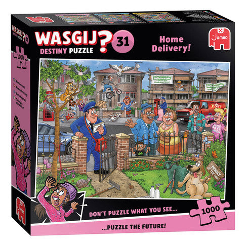 Jumbo, Wasgij?, destiny 31, Home Delivery! 1000 palaa
