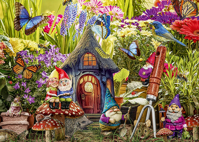 Alipson, Gnome's garden 1000 palaa