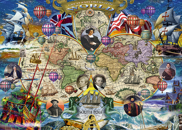 Alipson, Great Explorers of the world 1500 palaa