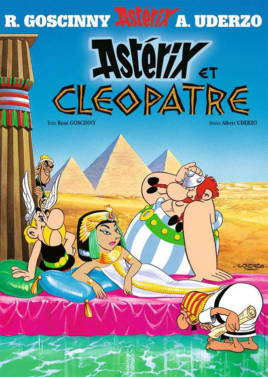 Nathan, Asterix and Cleopatra 1000 palaa