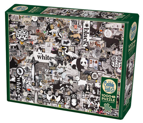 Cobble Hill, Shelley Davies: Black & White 1000 palaa