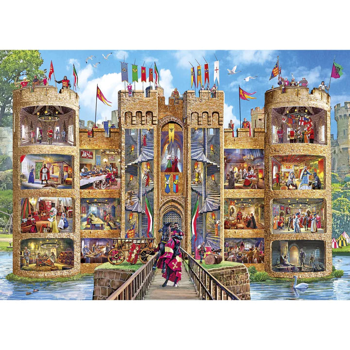 Gibsons, Castle Cutaway 1000 palaa