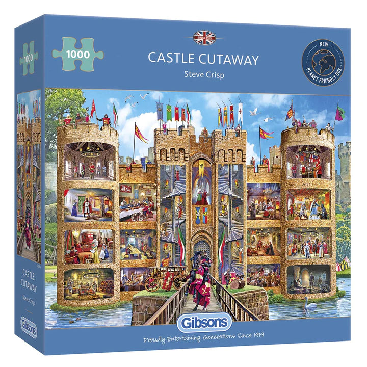 Gibsons, Castle Cutaway 1000 palaa