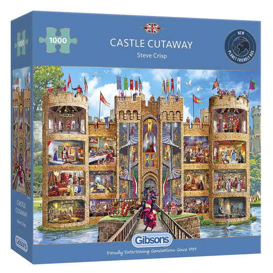 Gibsons, Castle Cutaway 1000 palaa