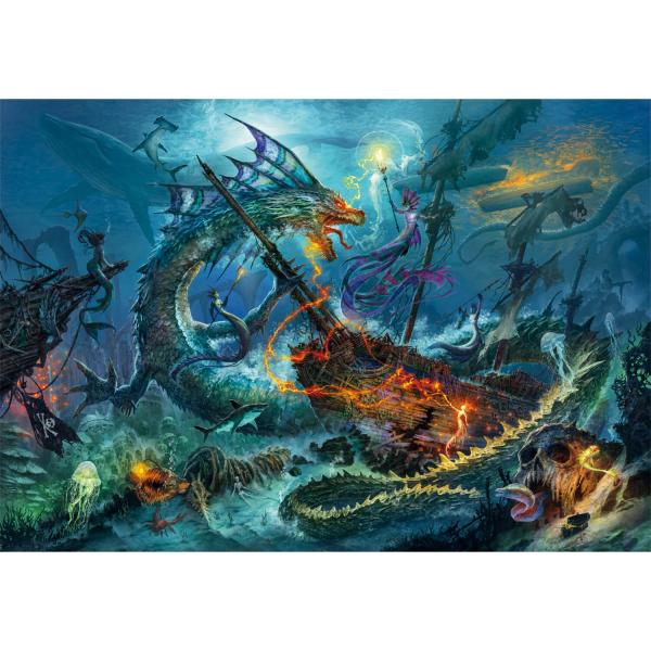 Clementoni, Underwater battle 3000 palaa
