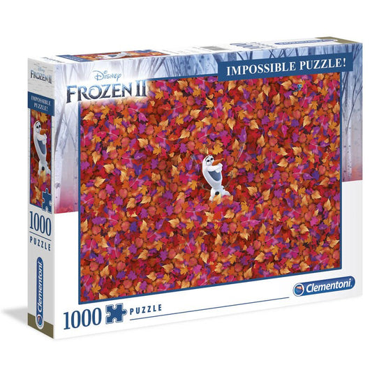 Clementoni, Frozen 2 impossible puzzle 1000 palaa
