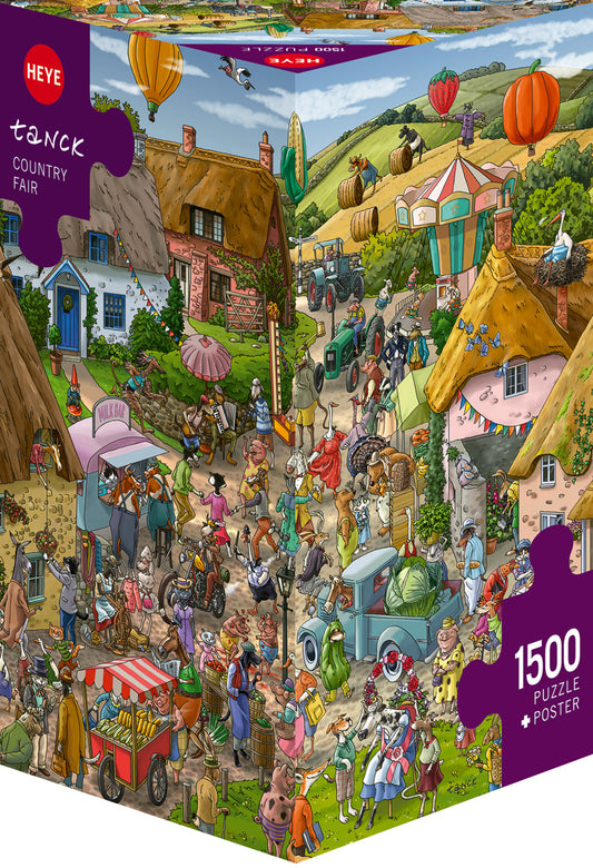 Heye, Tanck: Country Fair 1500 palaa