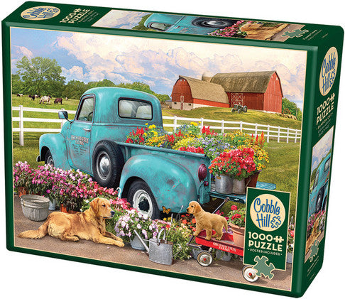 Cobble Hill, Flower Truck 1000 palaa