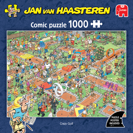 Ennakkomyynti, Jumbo, Haasteren: Crazy golf 1000 palaa