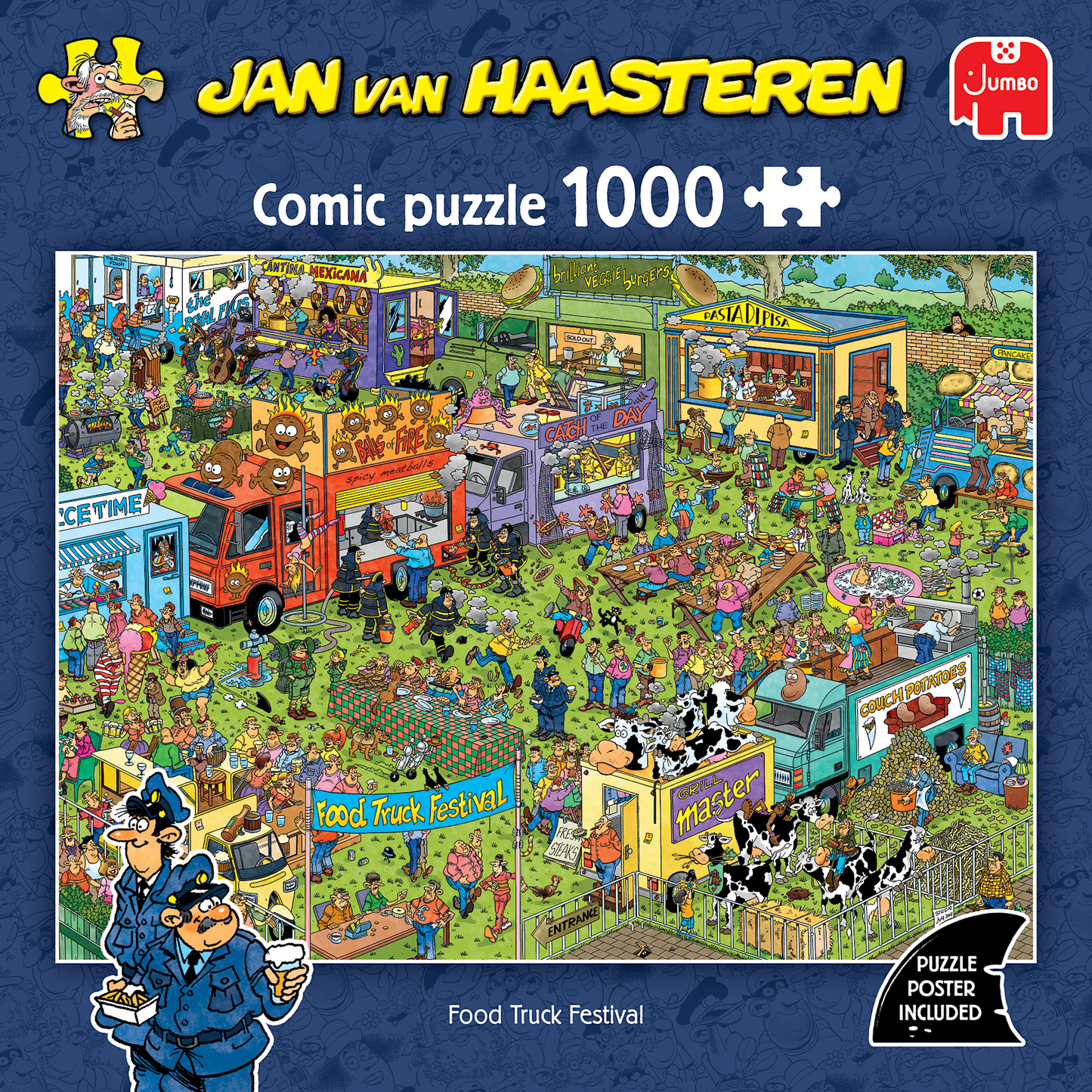 Ennakkomyynti: Jumbo, Haasteren: Food truck festival 1000 palaa