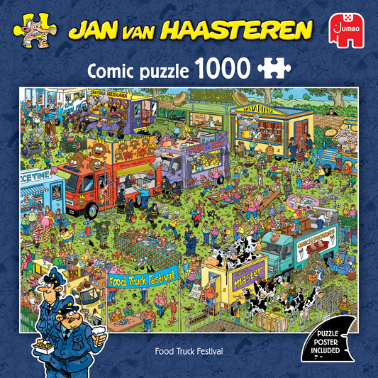 Ennakkomyynti: Jumbo, Haasteren: Food truck festival 1000 palaa